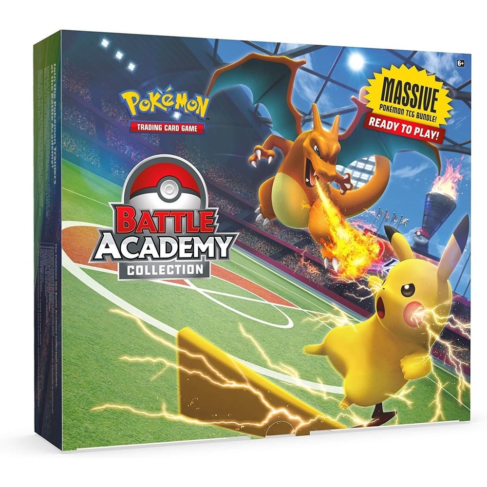 Pokemon Trading Card TCG Game: Battle Academy Bundle Massive Pokemon Bundle PICS
